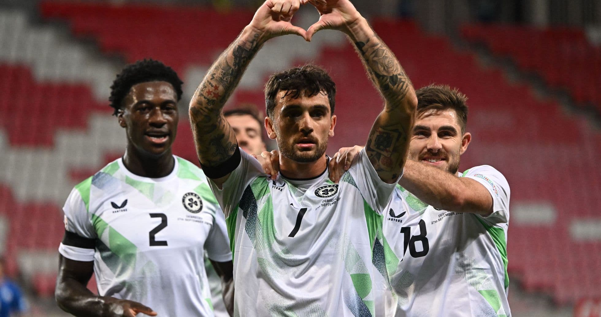 República de Irlanda vence a Israel 3-0 en la Liga de Naciones tras protestas y boicot al saludo