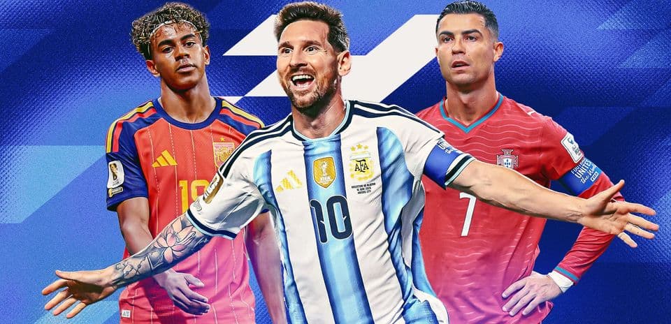 Ranking de Potencia Mundial 2026: Messi lidera a Argentina mientras España y Portugal decepcionan en la fase de grupos
