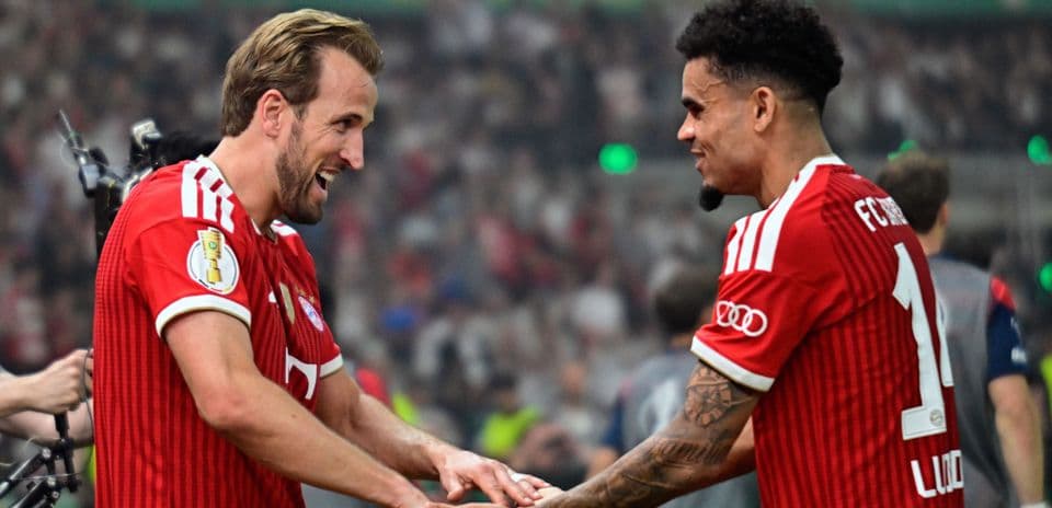 Luis Diaz elogia a Harry Kane para ganar el Balón de Oro 2026 tras su gran temporada en Bayern Munich