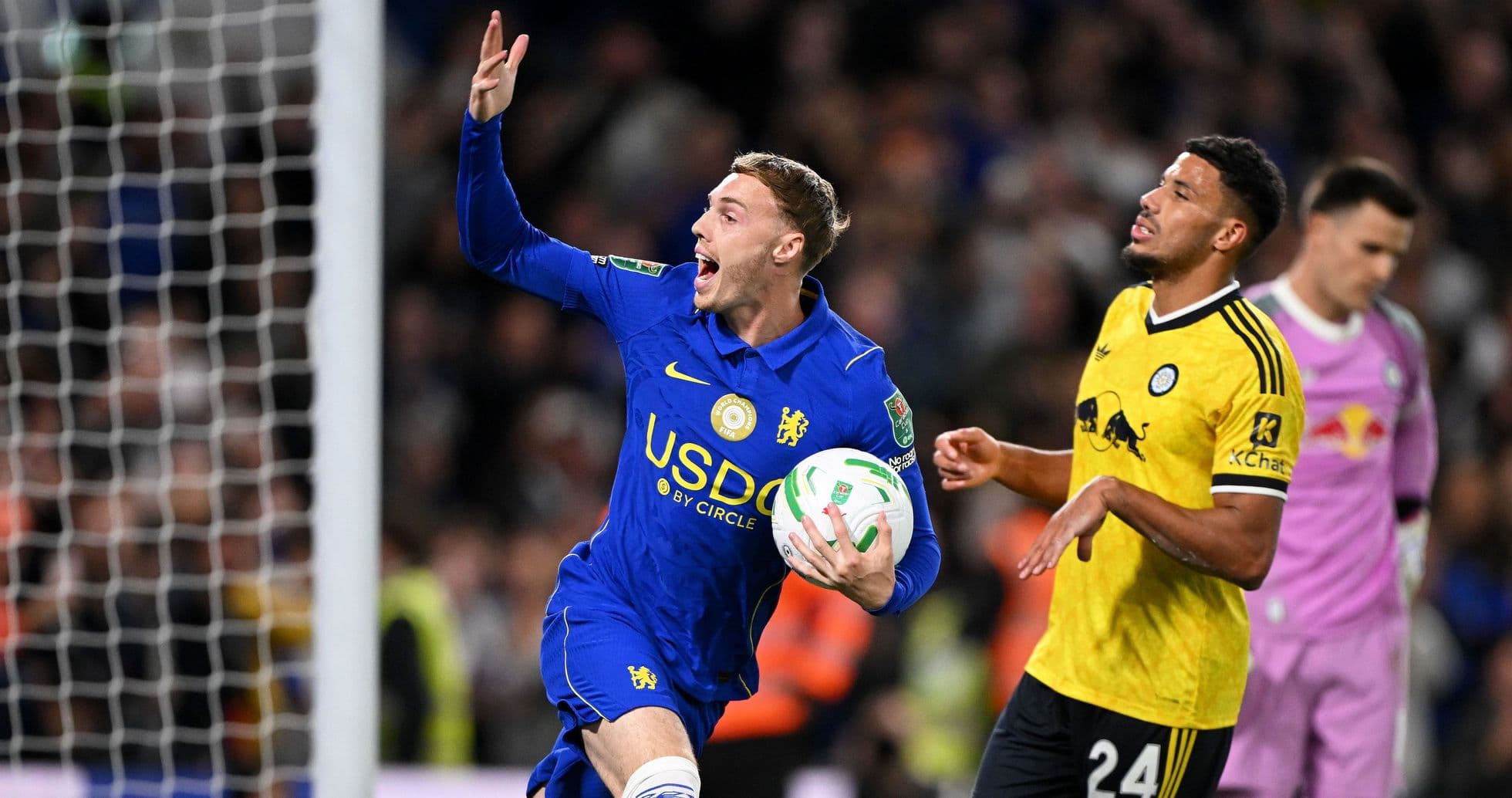 Remontada espectacular de Chelsea ante Leeds en un partido loco de la Carabao Cup