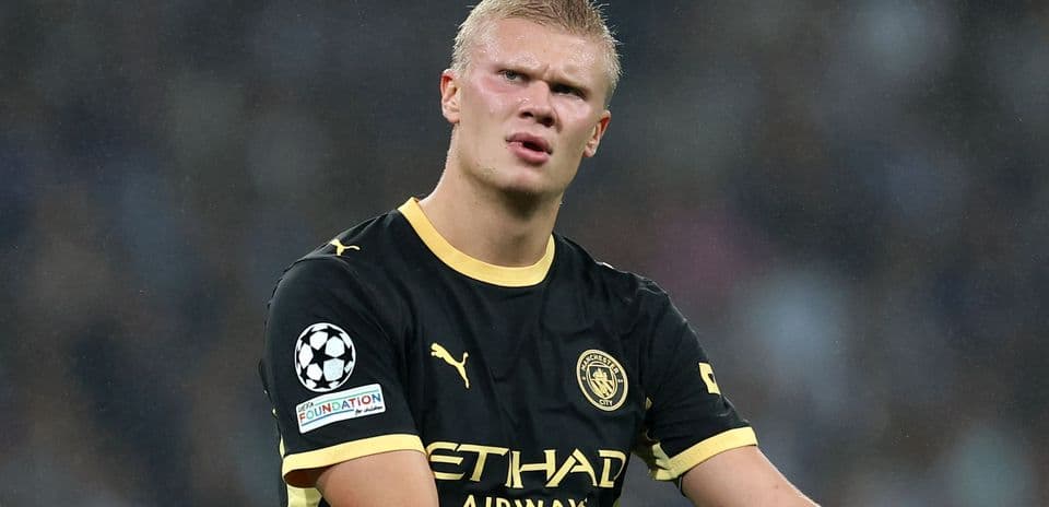 Erling Haaland destaca la fortaleza del Manchester City tras igualar récord con doblete ante Porto