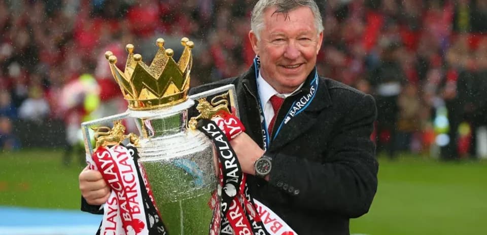 El Legado de Sir Alex Ferguson: 38 Trofeos Ganados con Manchester United