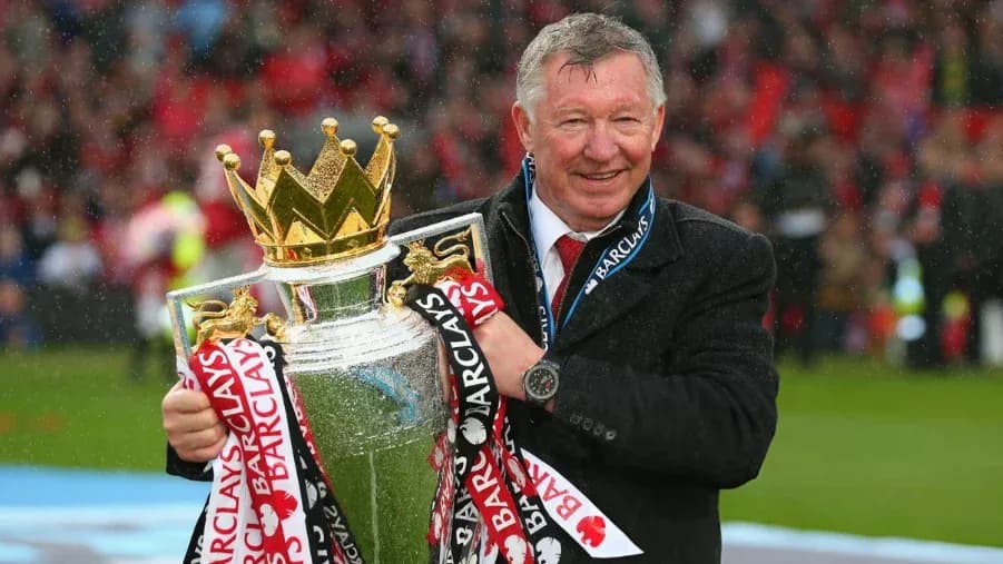 El Legado de Sir Alex Ferguson: 38 Trofeos Ganados con Manchester United