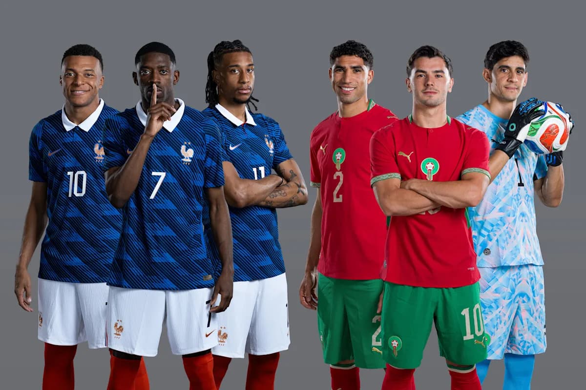 Francia y Marruecos se enfrentan en cuartos de final del Mundial 2026