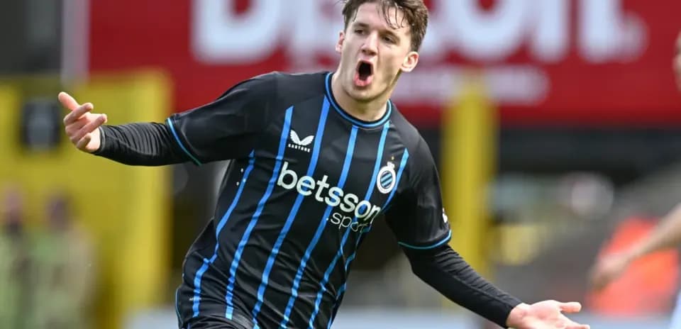 Quién es Christos Tzolis, la nueva estrella de Arsenal que brilló en la Champions League con Club Brugge