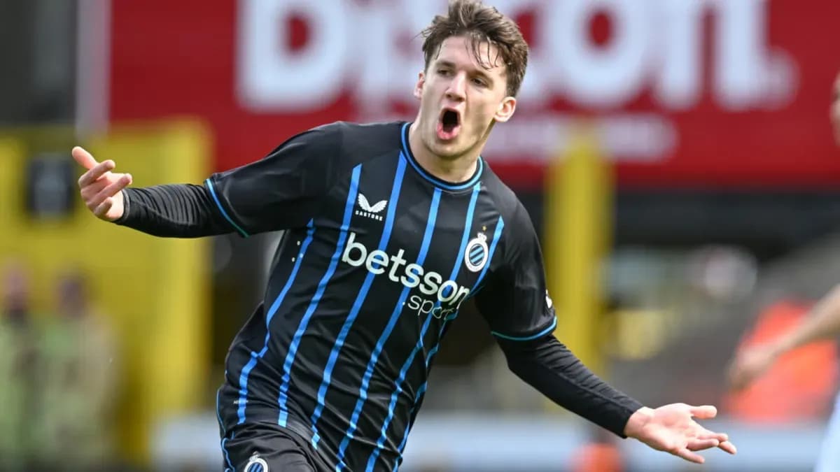 Quién es Christos Tzolis, la nueva estrella de Arsenal que brilló en la Champions League con Club Brugge