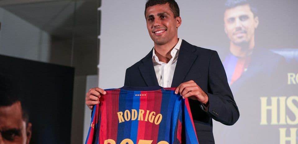 José Mourinho explica por qué el Real Madrid abandonó la búsqueda de Rodri, nuevo fichaje del Barcelona