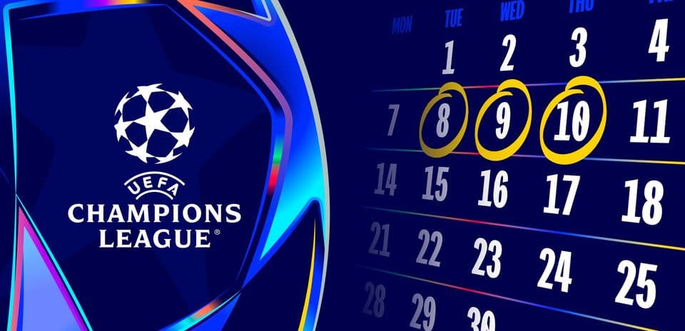 Calendario completo de la fase de grupos de la Champions League 2026/27