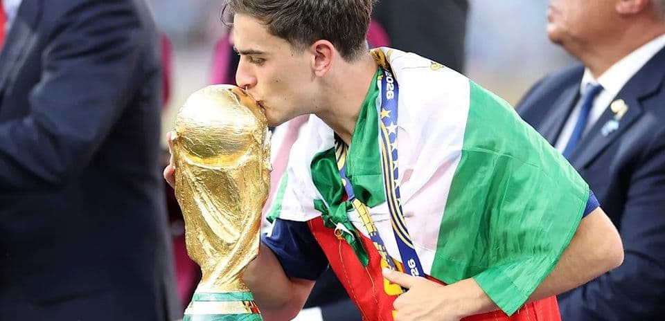 Gavi, centrocampista del Barcelona, comparte mensaje emotivo tras la gloria en el Mundial