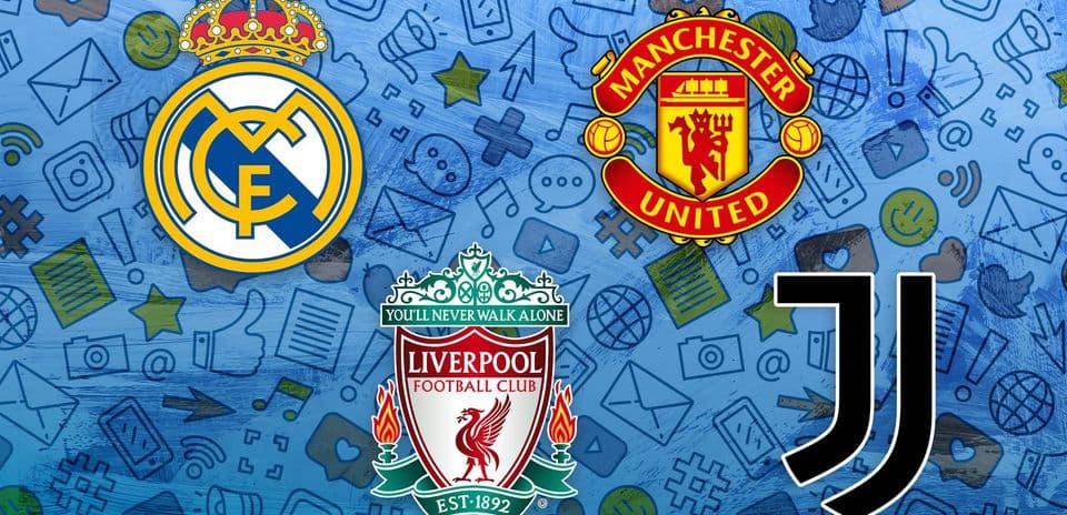 Los 25 Clubes de Fútbol con Más Seguidores en Redes Sociales en 2026