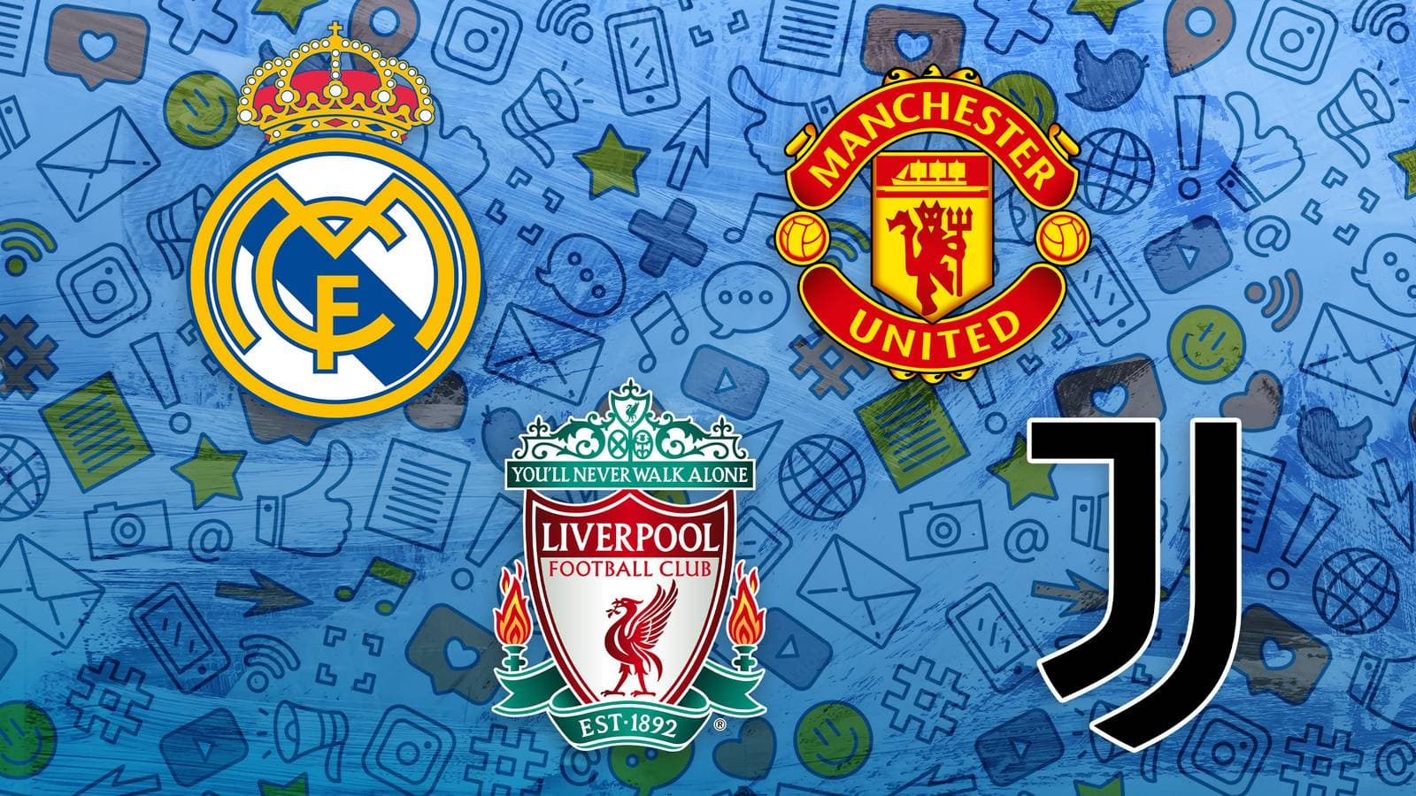 Los 25 Clubes de Fútbol con Más Seguidores en Redes Sociales en 2026
