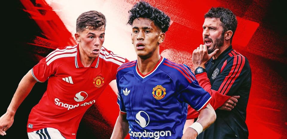 JJ Gabriel y otros cinco talentos de la academia de Man Utd que podrían cubrir las carencias de fichajes esta temporada