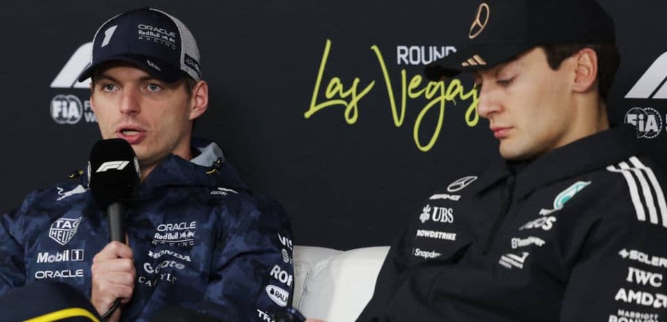 Max Verstappen responde a George Russell sobre el cambio de regla antes del GP de Baréin