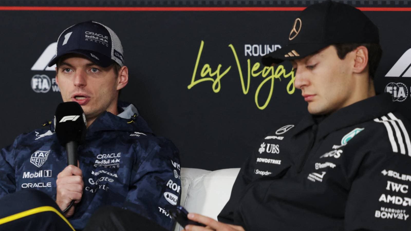 Max Verstappen responde a George Russell sobre el cambio de regla antes del GP de Baréin