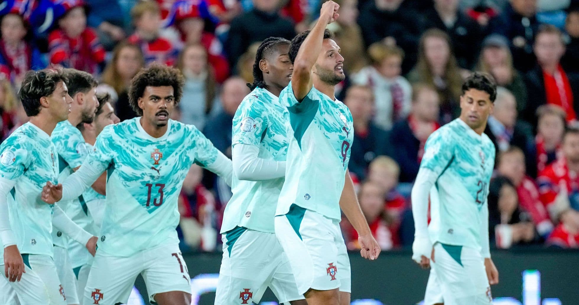 Calificaciones de los jugadores de Portugal frente a Noruega: Joao Felix y Goncalo Ramos aseguran victoria crucial en Oslo