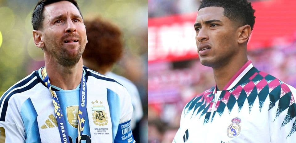 Jude Bellingham Provoca a Cristian Romero Mencionando a Lionel Messi en el Derbi de Madrid