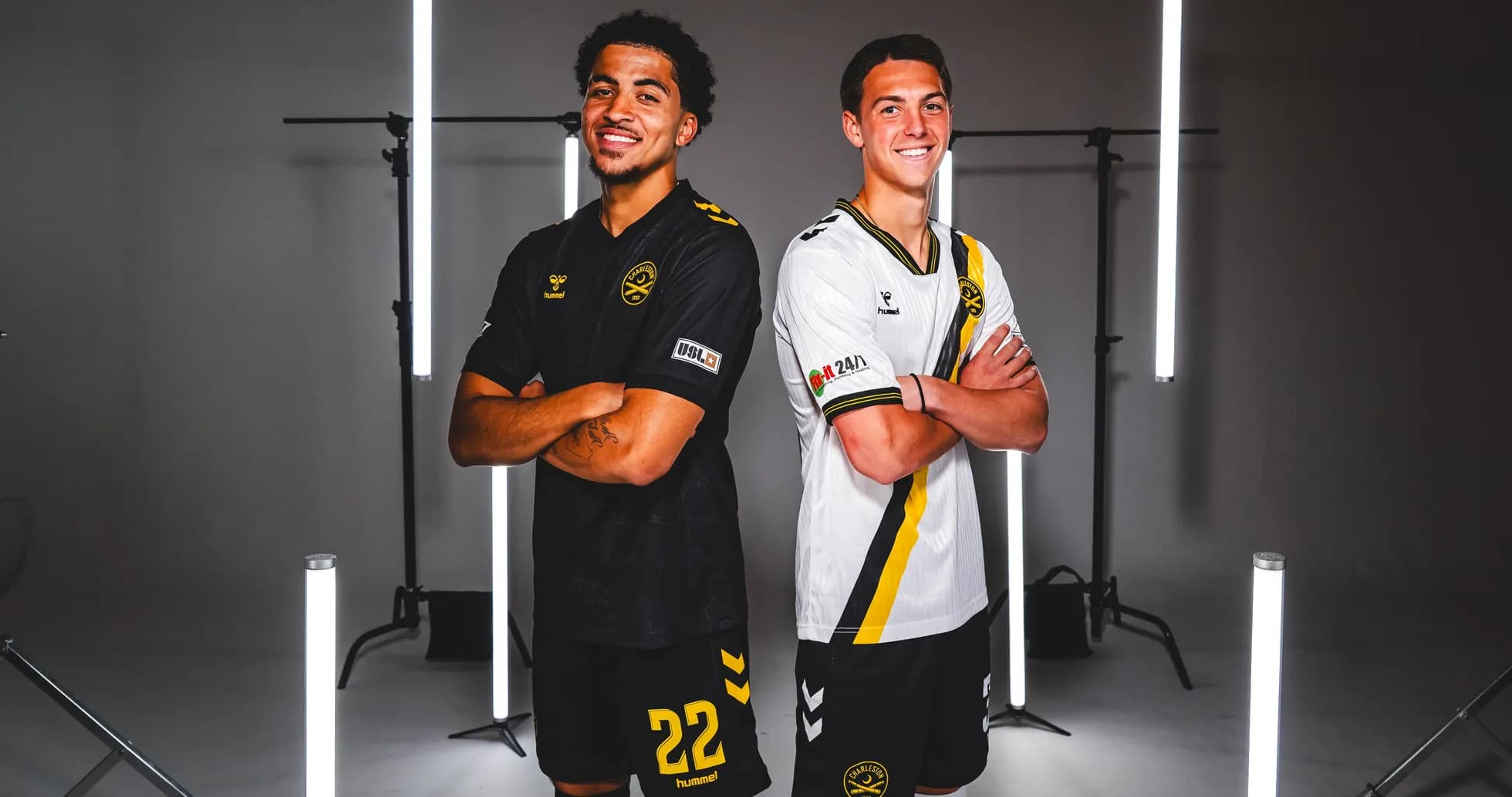 Jugadores de Charleston Battery y Detroit City Jugadores de Charleston Battery y Detroit City