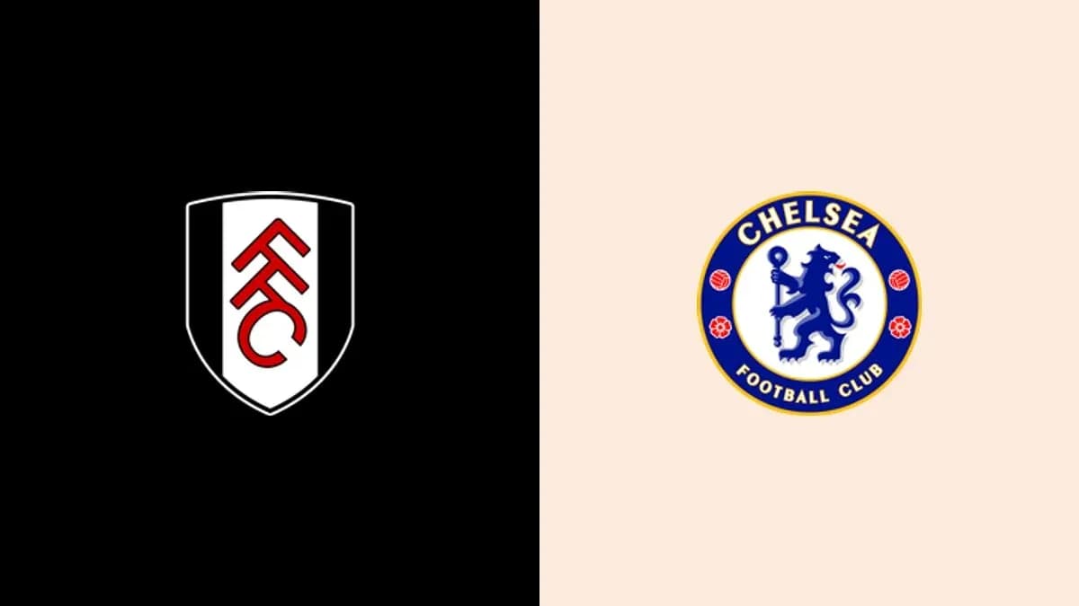 Logos de Fulham FC y Chelsea FC Logos de Fulham FC y Chelsea FC
