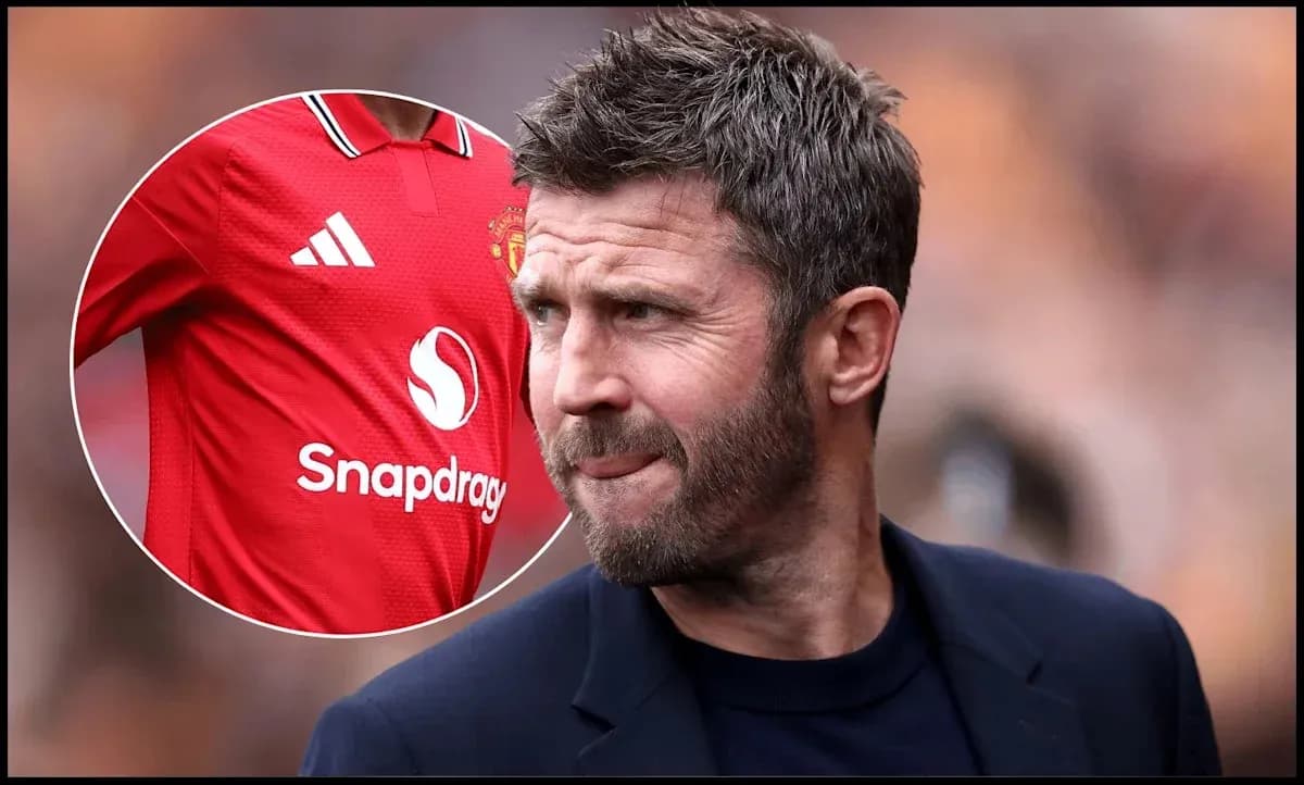 Entrenador de Manchester United en el campo Entrenador de Manchester United en el campo