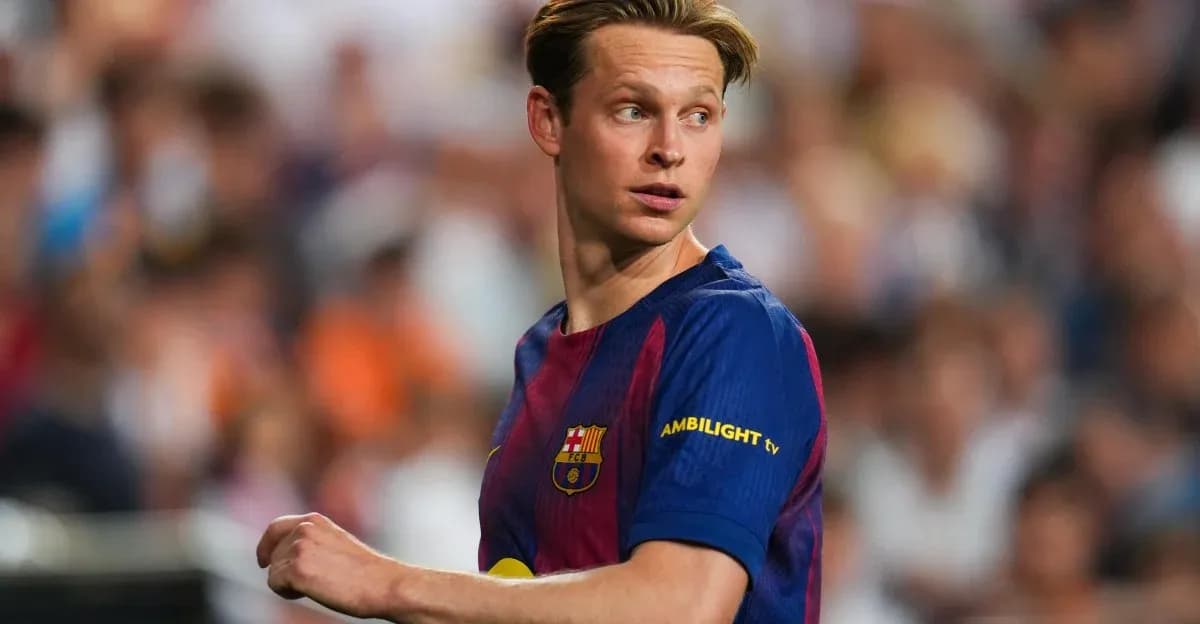 Jugador del FC Barcelona en acción durante un partido Jugador del FC Barcelona en acción durante un partido
