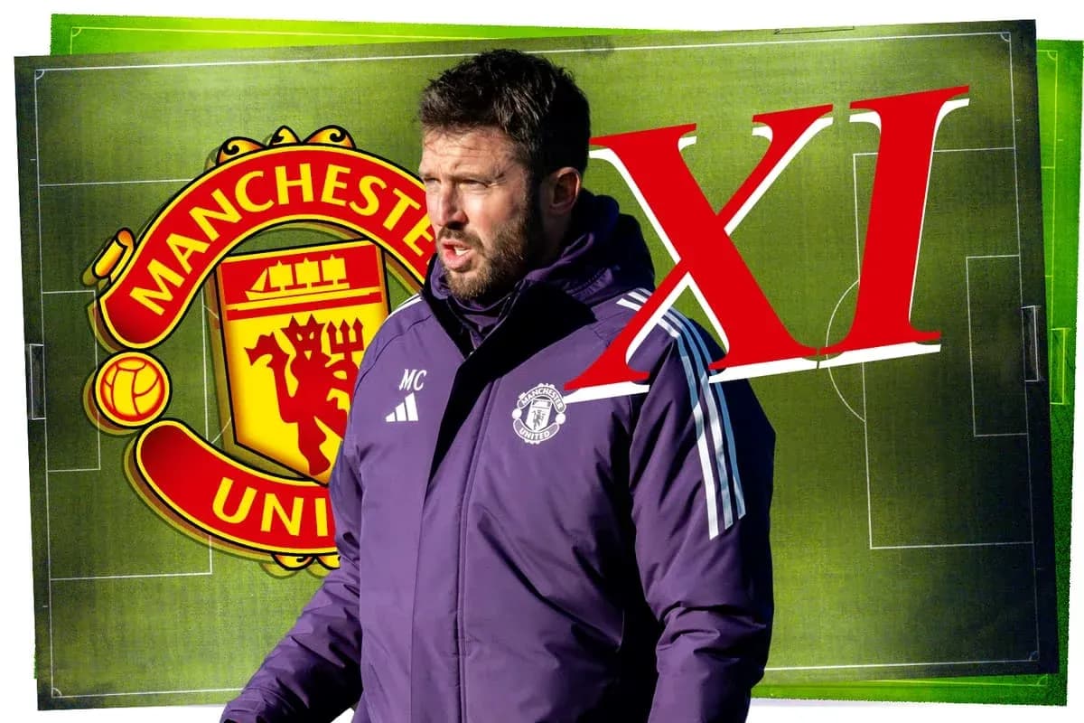 Entrenador de Manchester United en sesión de entrenamiento Entrenador de Manchester United en sesión de entrenamiento