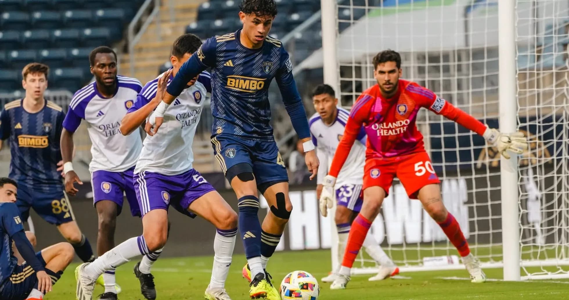 Jugadores de Orlando City II y Philadelphia Union II Jugadores de Orlando City II y Philadelphia Union II