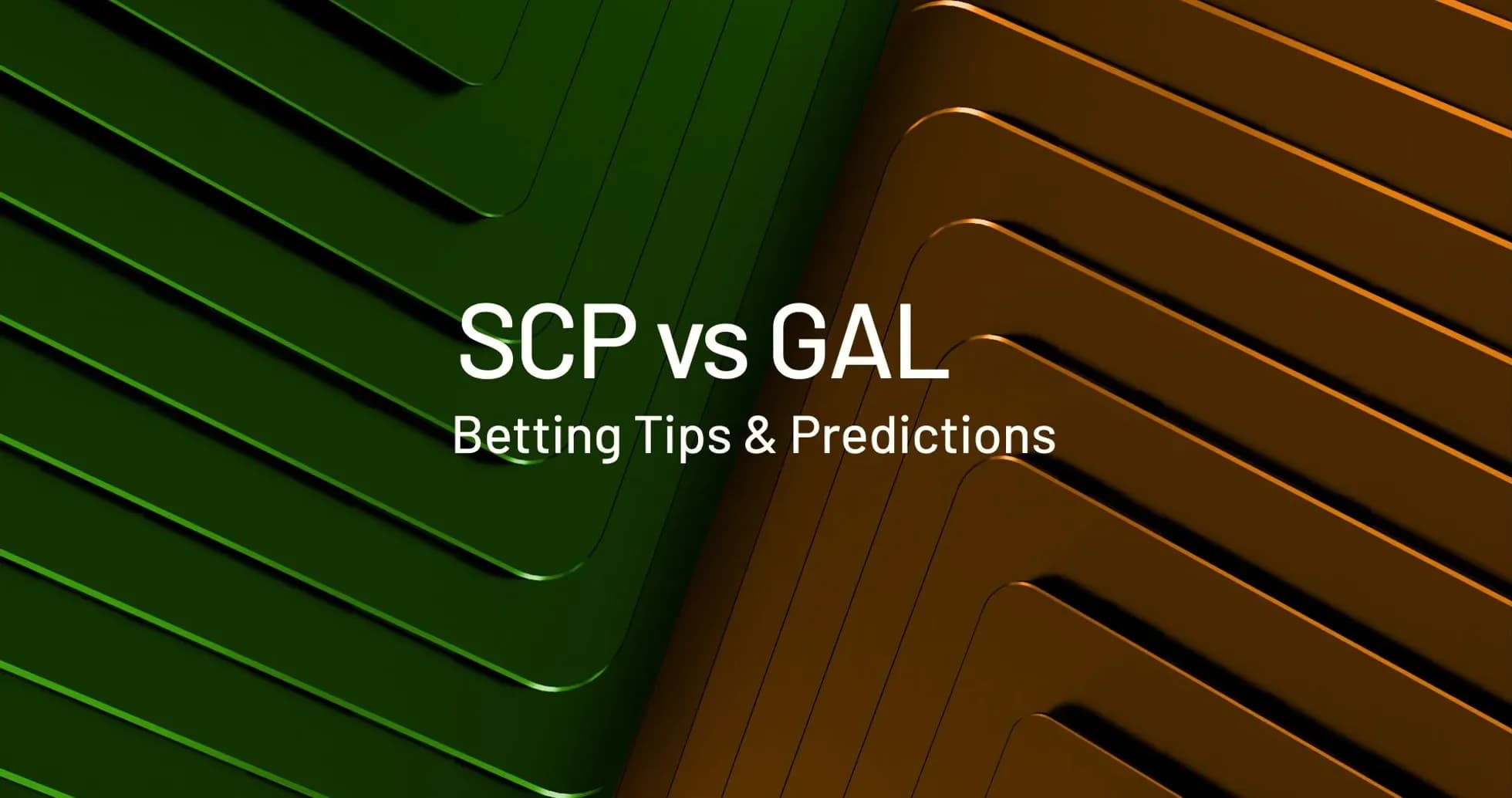 Texto sobre consejos y predicciones de apuestas SCP vs GAL Texto sobre consejos y predicciones de apuestas SCP vs GAL