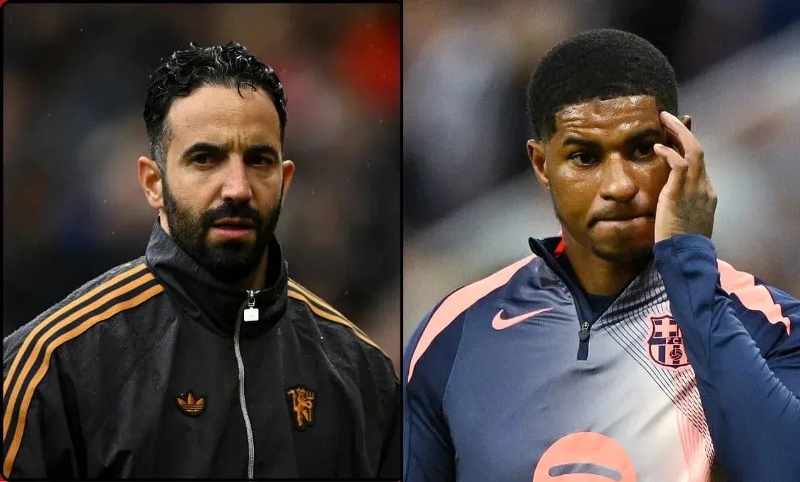 Dos jugadores en el campo antes del partido Dos jugadores en el campo antes del partido