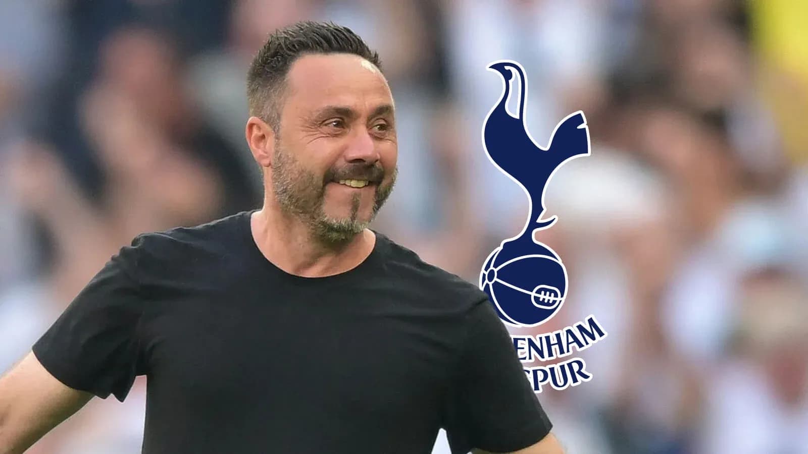 Entrenador de Tottenham Hotspur en el campo Entrenador de Tottenham Hotspur en el campo