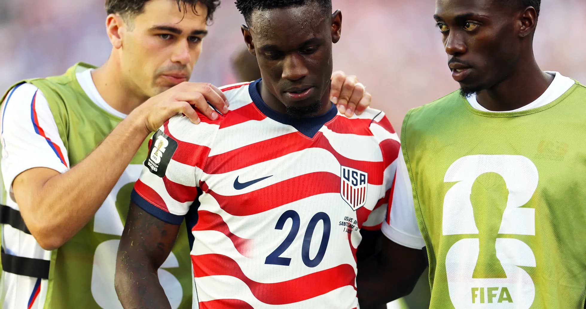Jugadores de Estados Unidos en el Mundial 2026 Jugadores de Estados Unidos en el Mundial 2026