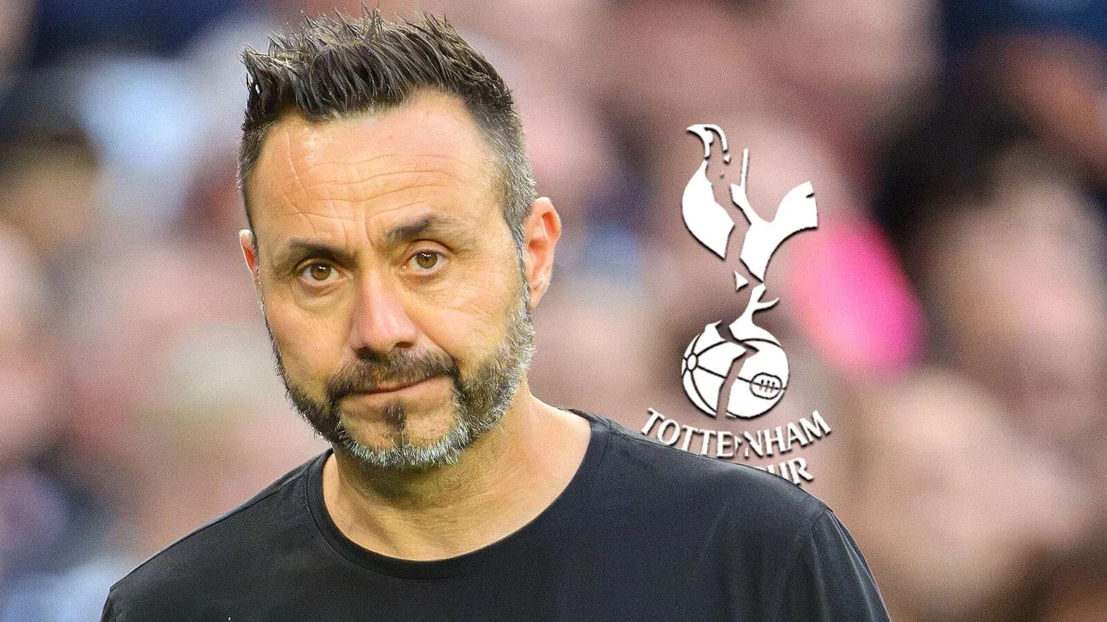 Entrenador de Tottenham Hotspur en primer plano Entrenador de Tottenham Hotspur en primer plano