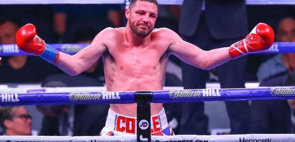 Tommy Coyle regresará al ring para una pelea benéfica Tommy Coyle regresará al ring para una pelea benéfica