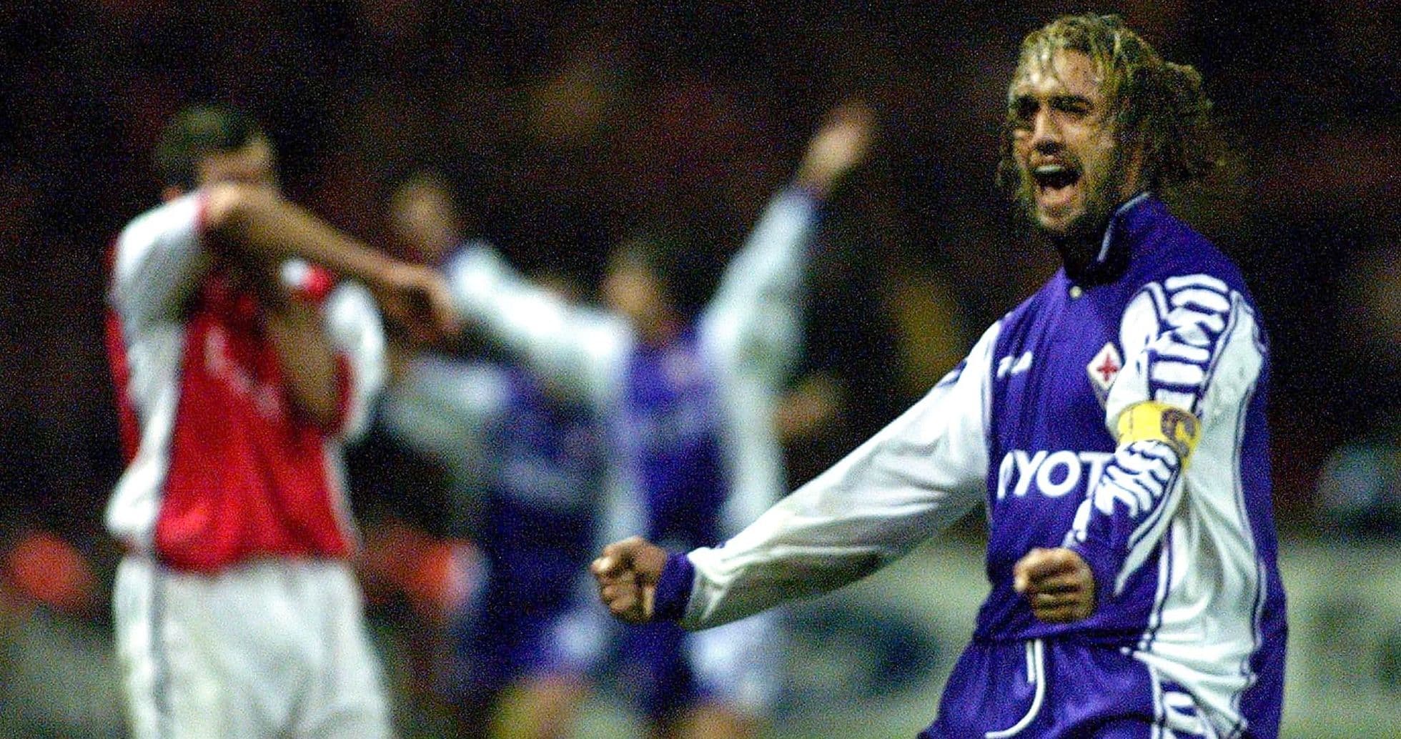 Batistuta Regresa para Celebrar el Centenario de Fiorentina con un Partido de Leyendas Batistuta Regresa para Celebrar el Centenario de Fiorentina con un Partido de Leyendas