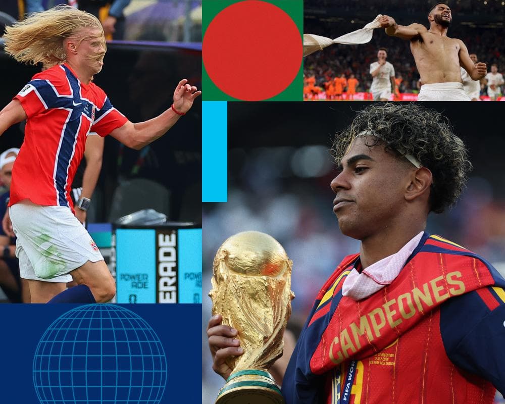 Ranking inicial de potencias para el Mundial 2030: ¿quiénes desafiarán a España? Ranking inicial de potencias para el Mundial 2030: ¿quiénes desafiarán a España?