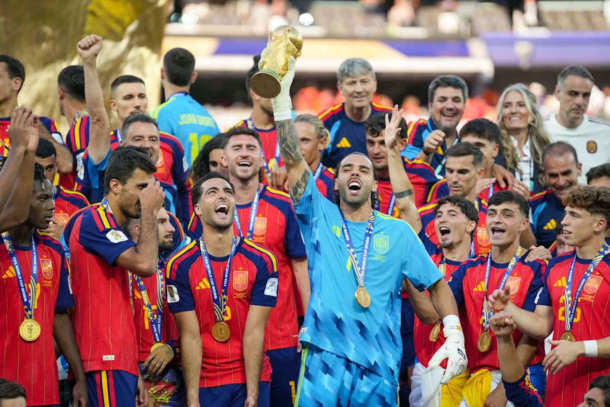 Los 25 mejores jugadores de la Copa Mundial 2026 según su impacto Los 25 mejores jugadores de la Copa Mundial 2026 según su impacto
