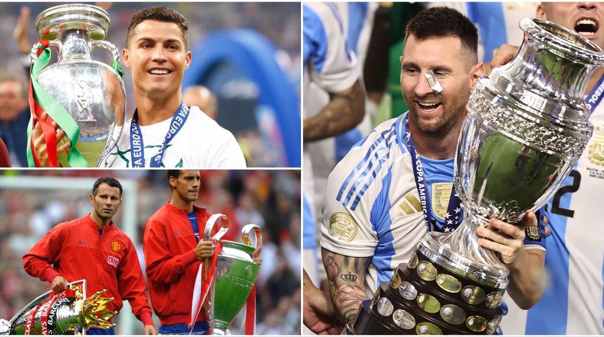 Los 18 Futbolistas Más Galardonados en la Historia Según Títulos Ganados Los 18 Futbolistas Más Galardonados en la Historia Según Títulos Ganados