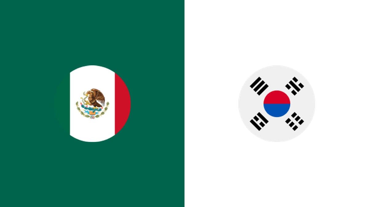 México vs Corea del Sur: Dónde ver, canal de TV, transmisión en vivo y hora de inicio | Mundial 2026 México vs Corea del Sur: Dónde ver, canal de TV, transmisión en vivo y hora de inicio | Mundial 2026
