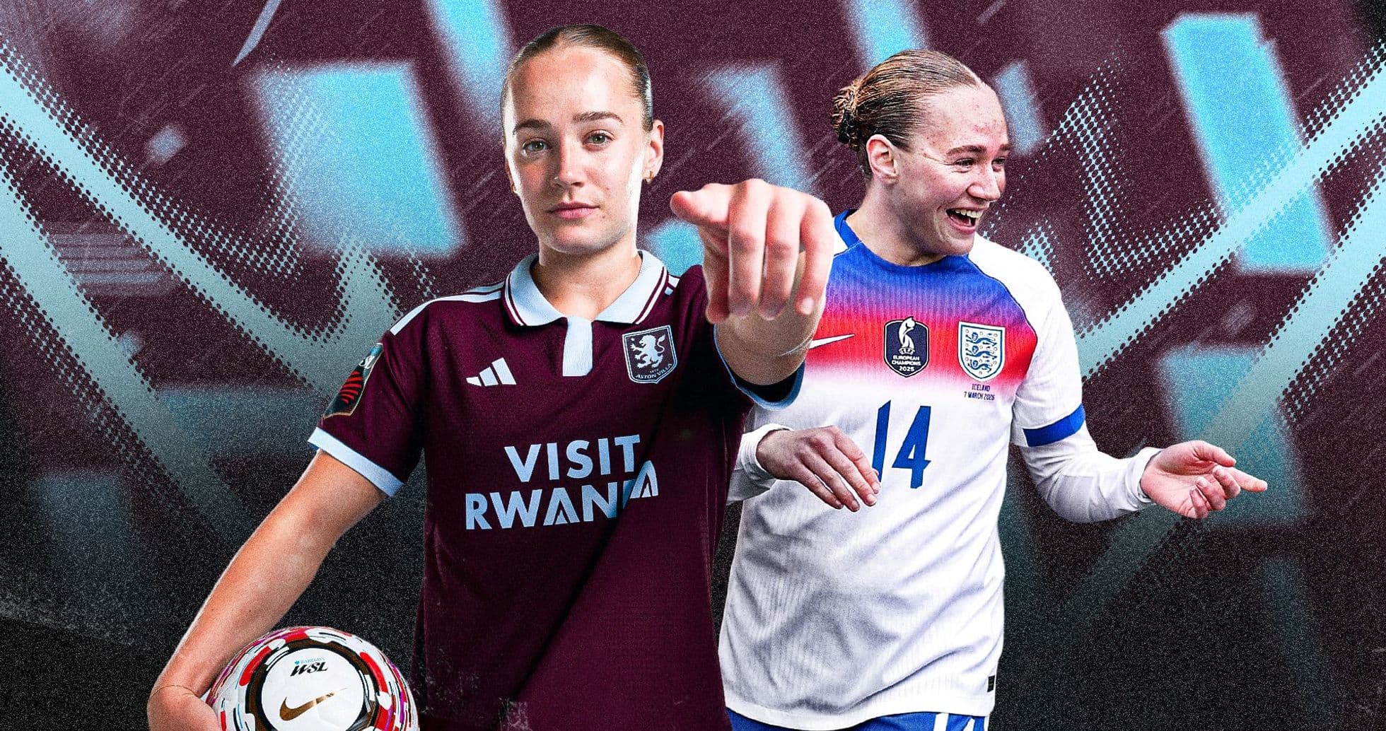 Lucia Kendall: de revelación en Aston Villa a fija en las Lionesses para el Mundial femenino Lucia Kendall: de revelación en Aston Villa a fija en las Lionesses para el Mundial femenino