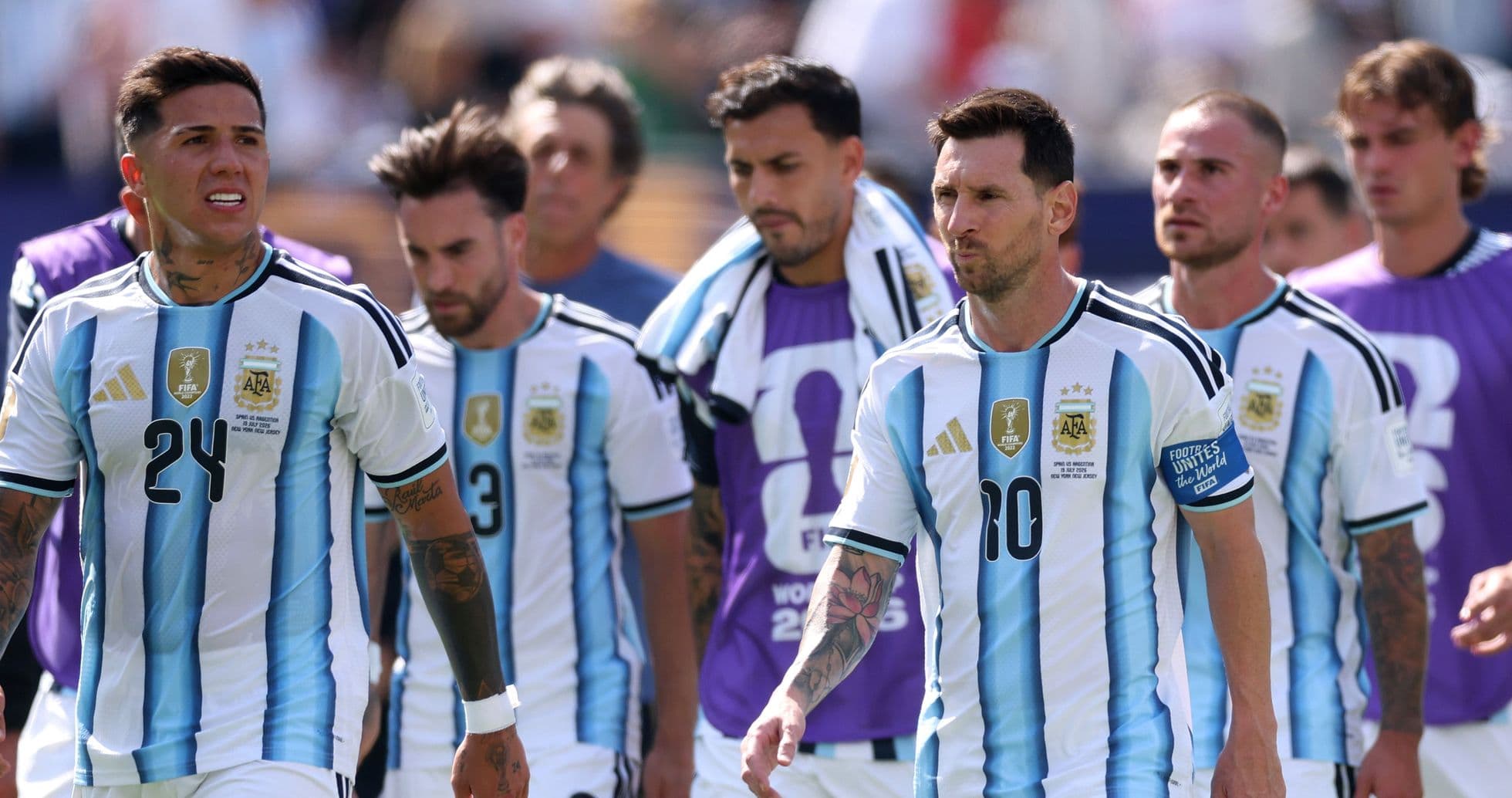 El mensaje de calma de Lionel Messi a sus compañeros antes de la final del Mundial 2026 explicado por un insider El mensaje de calma de Lionel Messi a sus compañeros antes de la final del Mundial 2026 explicado por un insider