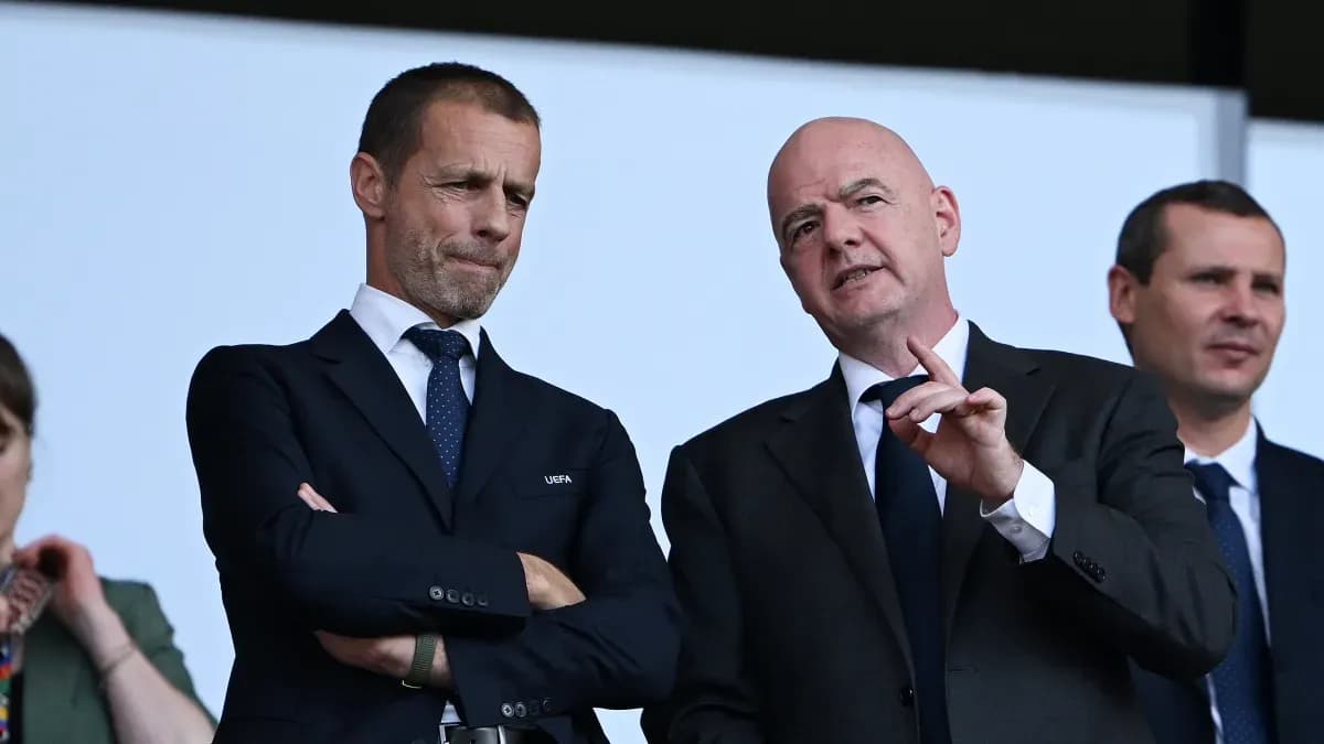 Conflicto UEFA-FIFA: Por qué el organismo europeo lidera la oposición a la presidencia de Gianni Infantino Conflicto UEFA-FIFA: Por qué el organismo europeo lidera la oposición a la presidencia de Gianni Infantino