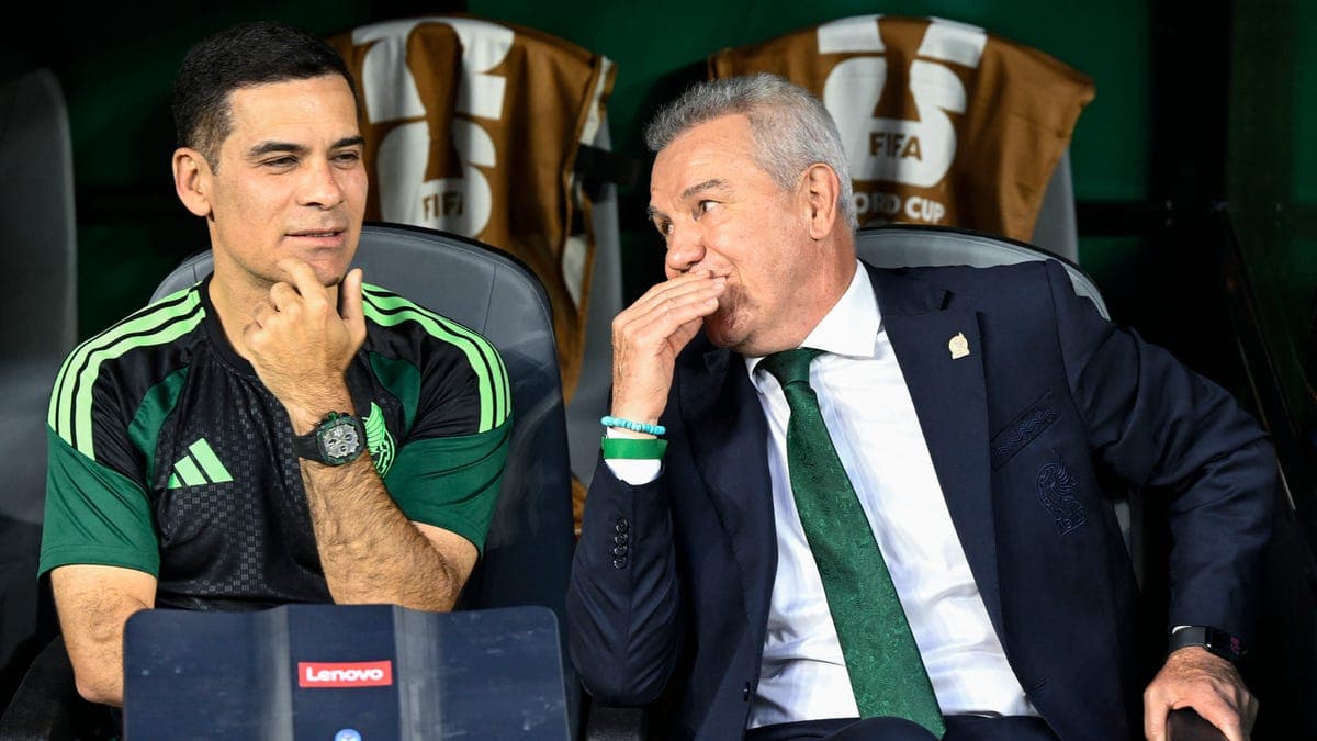 Rafa Márquez tomará el mando de la selección mexicana tras el Mundial 2026 Rafa Márquez tomará el mando de la selección mexicana tras el Mundial 2026