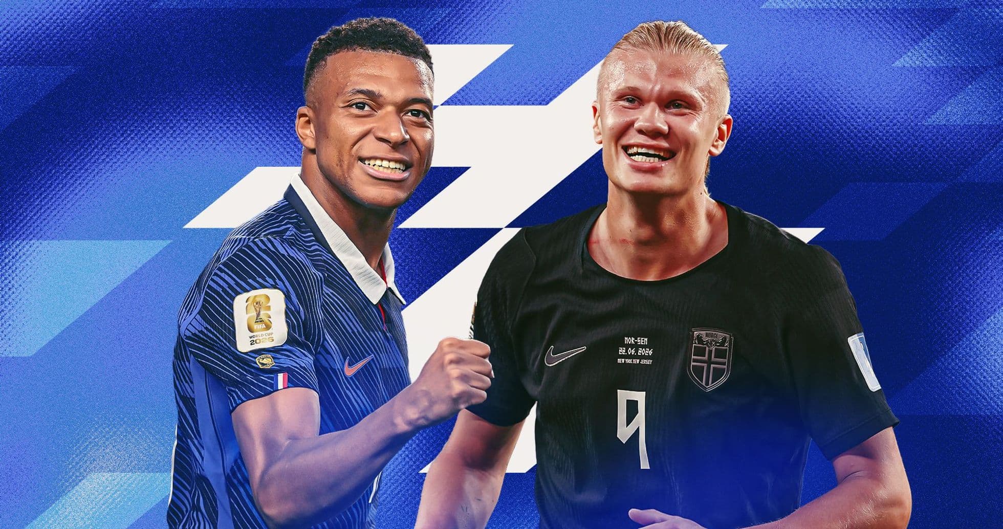 Mbappé vs Haaland: Por qué la nueva gran rivalidad del fútbol aún no iguala a Messi vs Cristiano Mbappé vs Haaland: Por qué la nueva gran rivalidad del fútbol aún no iguala a Messi vs Cristiano