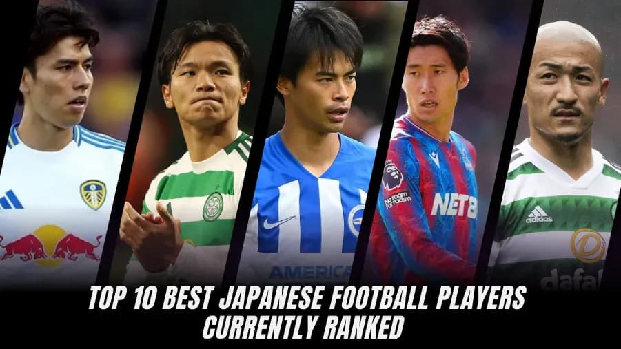 Los 10 Mejores Futbolistas Japoneses Actuales en 2026 Los 10 Mejores Futbolistas Japoneses Actuales en 2026