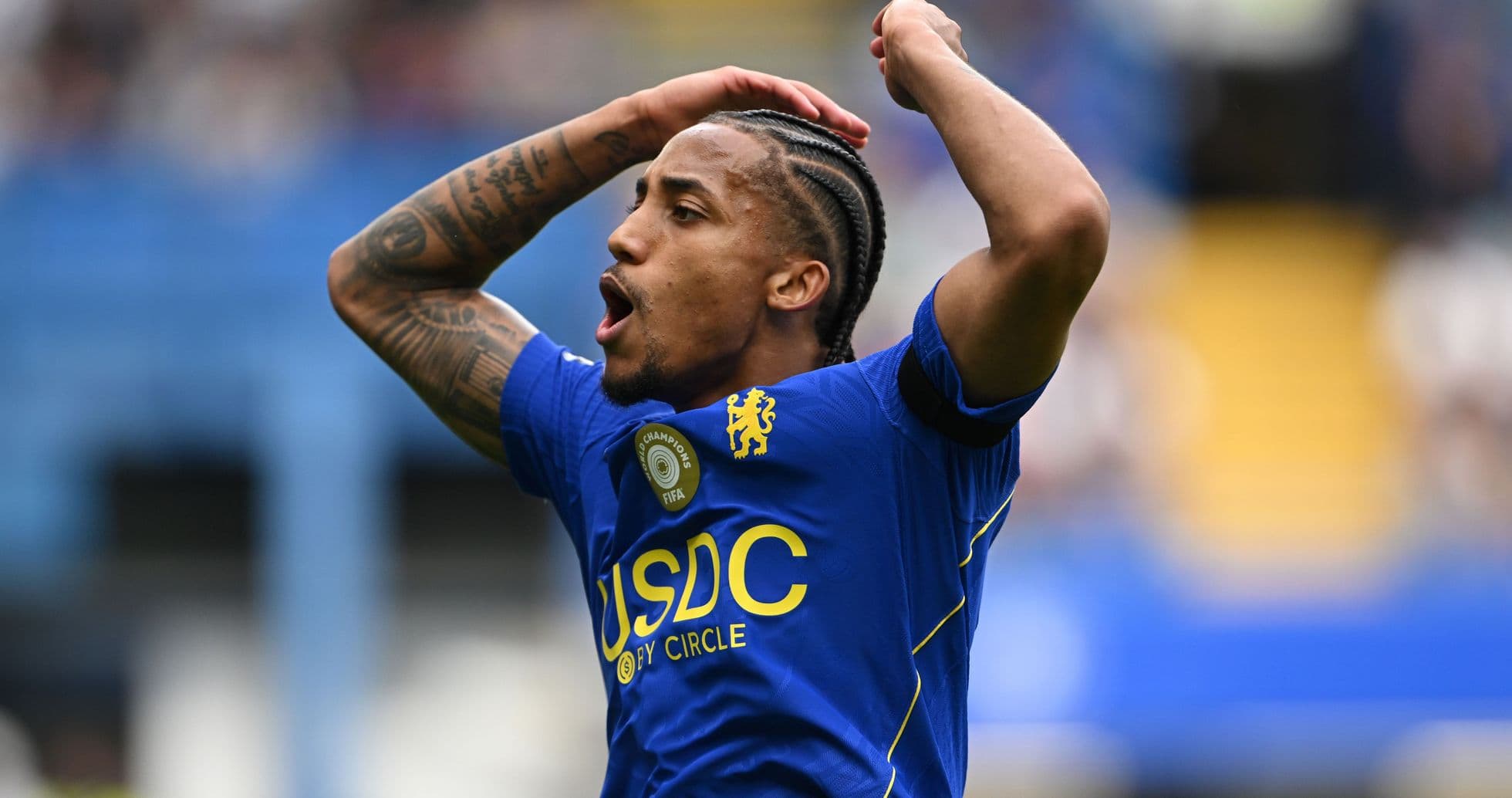Joao Pedro responde a críticas por celebración polémica tras victoria de Chelsea sobre Brighton Joao Pedro responde a críticas por celebración polémica tras victoria de Chelsea sobre Brighton