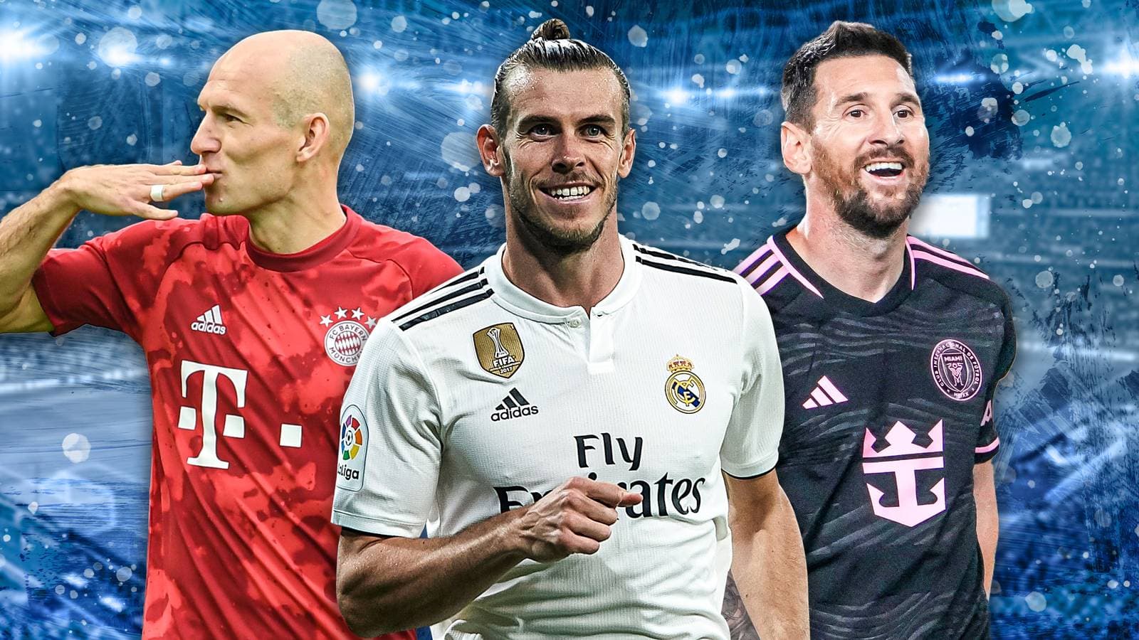 Los 15 Mejores Extremos Derechos en la Historia del Fútbol Los 15 Mejores Extremos Derechos en la Historia del Fútbol