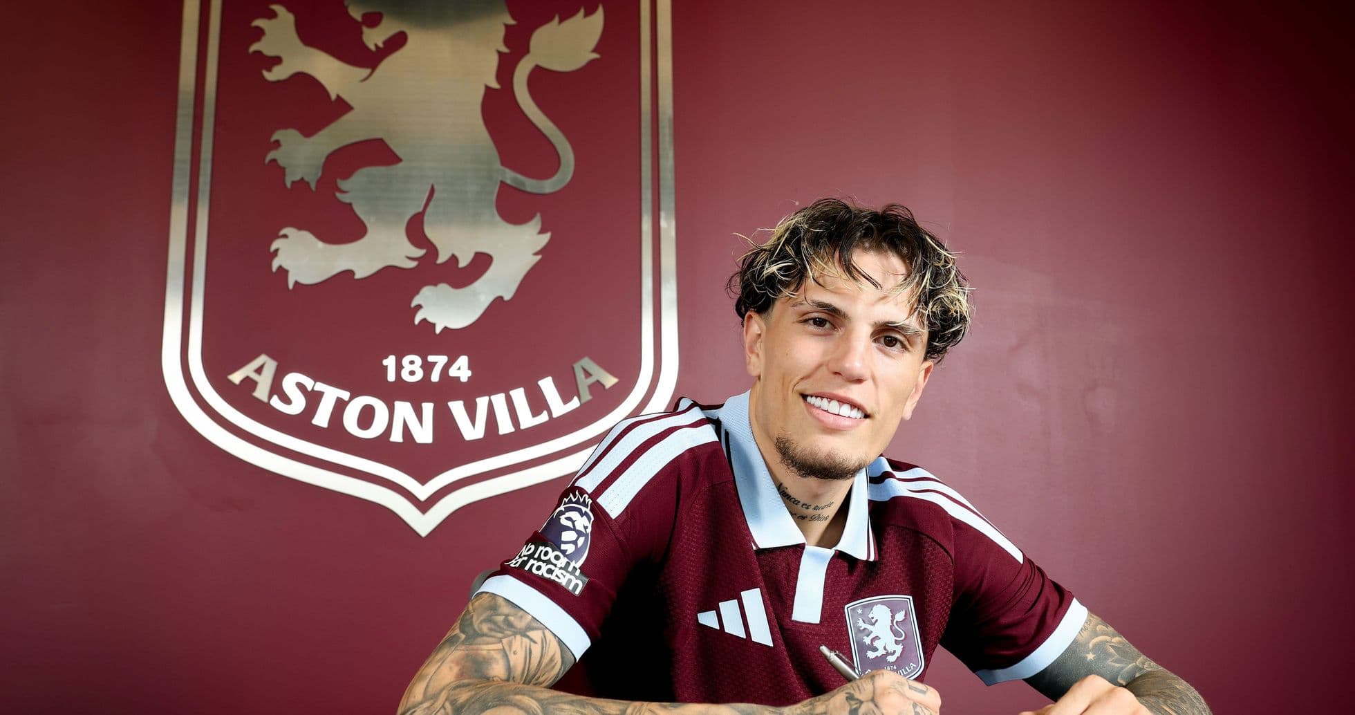 Aston Villa confirma la incorporación de Alejandro Garnacho procedente de Chelsea Aston Villa confirma la incorporación de Alejandro Garnacho procedente de Chelsea