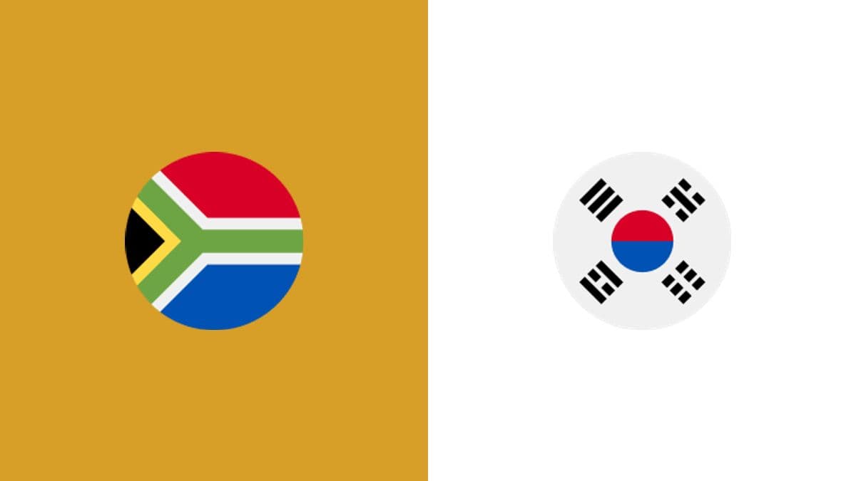 Sudáfrica vs Corea del Sur en el Mundial FIFA 2026: Cómo ver el partido completo y los mejores momentos Sudáfrica vs Corea del Sur en el Mundial FIFA 2026: Cómo ver el partido completo y los mejores momentos