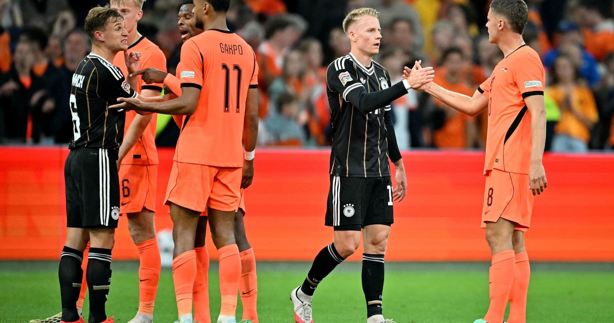 Países Bajos y Alemania empatan en el debut de Xavi y Klopp: Gakpo salva a la Oranje Países Bajos y Alemania empatan en el debut de Xavi y Klopp: Gakpo salva a la Oranje