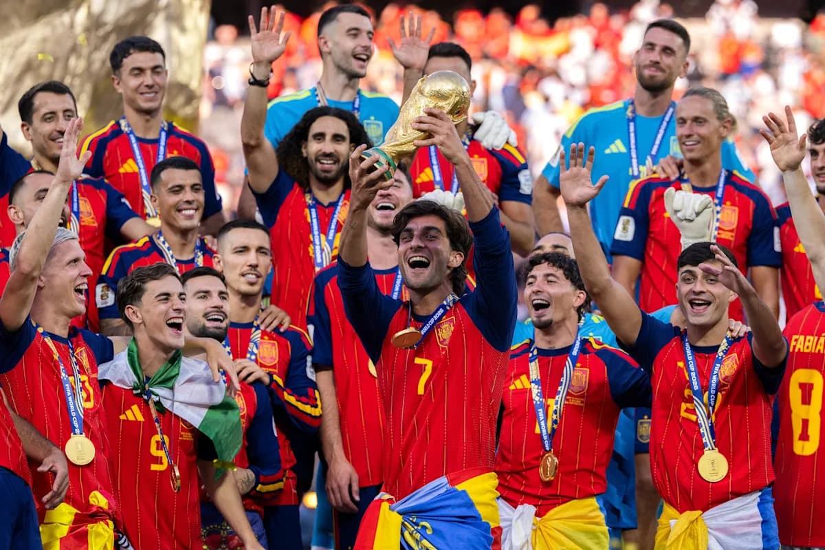 Final del Mundial rompe récords de audiencia en Estados Unidos Final del Mundial rompe récords de audiencia en Estados Unidos