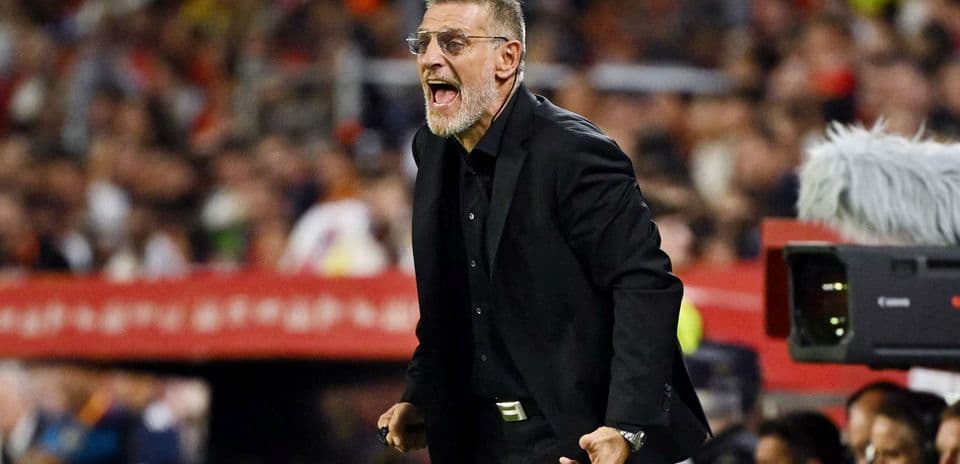 Slaven Bilic critica la falta de agresividad de Croacia tras dura derrota ante España Slaven Bilic critica la falta de agresividad de Croacia tras dura derrota ante España